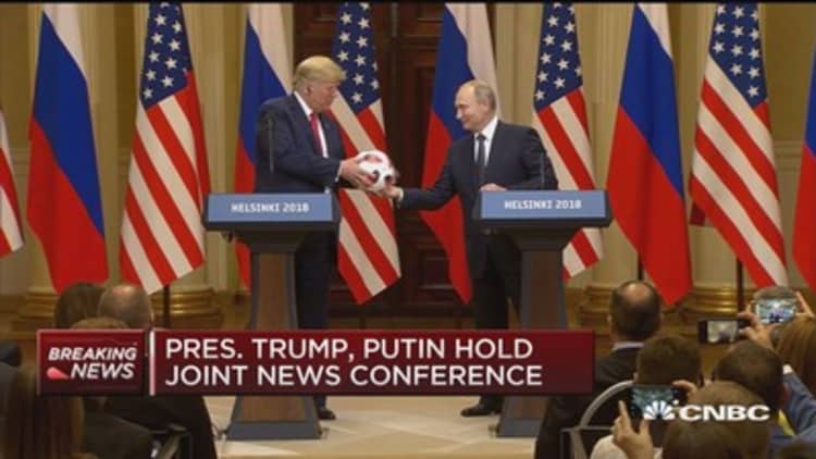 Trump: US, Russia militaries have gotten along better than our political leaders