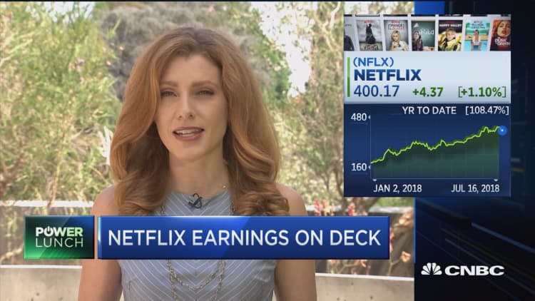 Netflix Earnings on Deck: What's to come