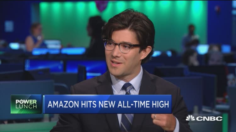Amazon stock hits all-time high: Primed for more gains?