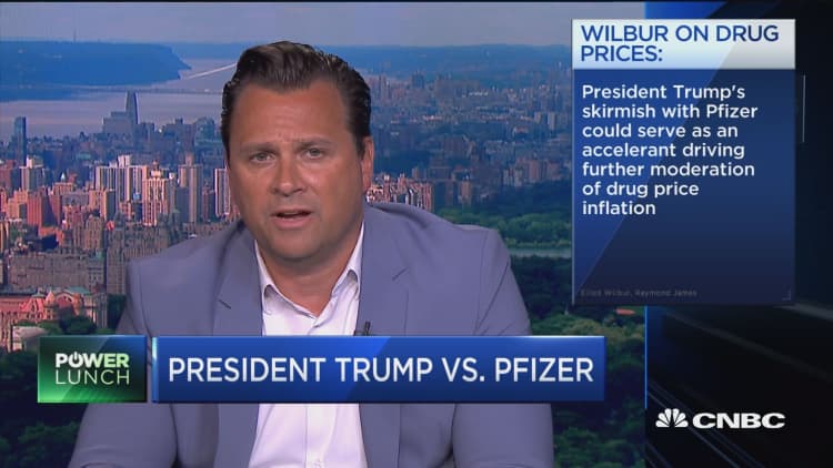 Drugmakers will think twice on price increases after Trump's Pfizer skirmish, says analyst