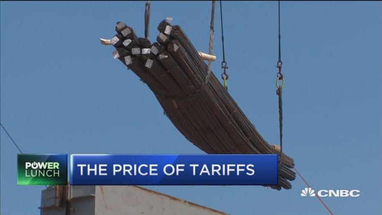 Small business and the price of tariffs