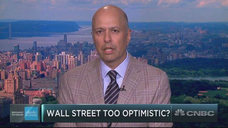 Wall Street is too optimistic on the economy, veteran forecaster warns