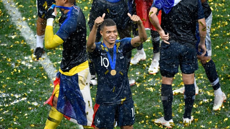 Can money buy success at the World Cup?