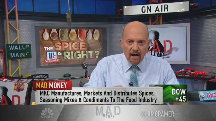 Cramer: One analyst report caused spice maker McCormick's stock to languish for months—until now