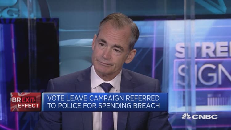 Finsbury chairman: Vote Leave electoral law breach incredibly serious