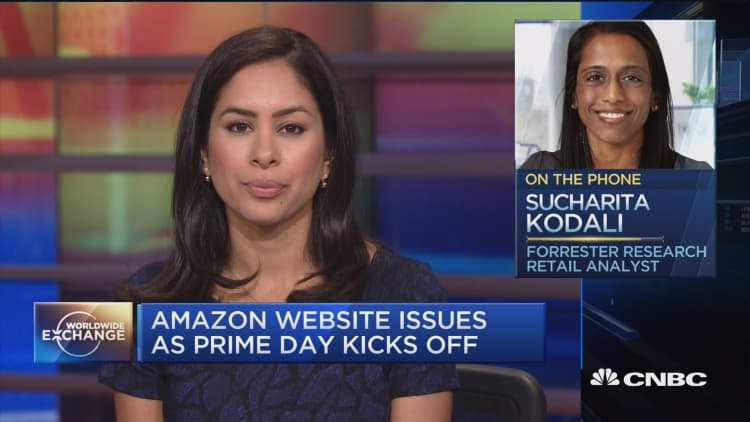 Sucharita Kodali talks about Amazon's Prime Day glitch