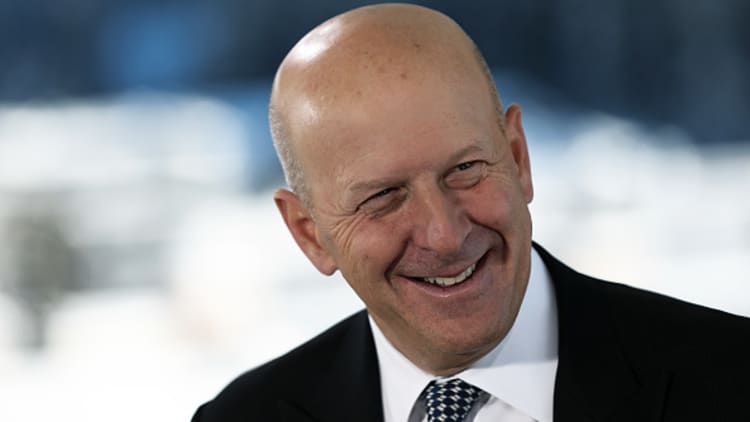 Goldman Sachs expected to name David Solomon next CEO