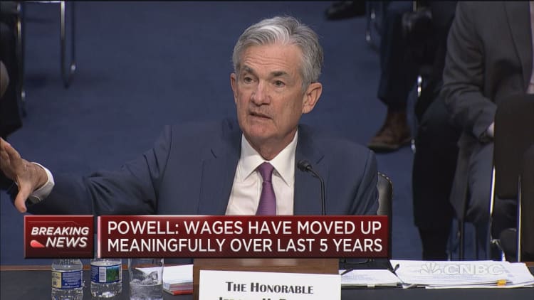 Fed's Powell: Aware that not everyone is experiencing the recovery