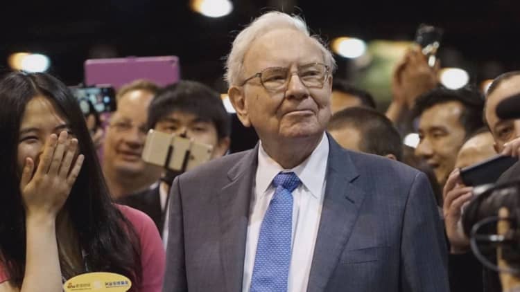 Warren Buffett donates $3.4 billion worth of Berkshire stock
