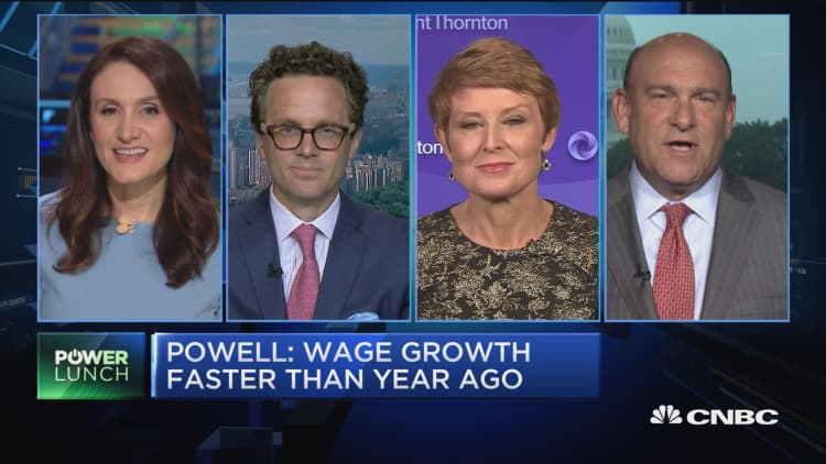 'I worry we're in a boom bust cycle now': economists on Powell testimony