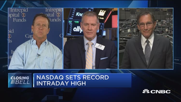 Closing Bell Exchange: Experiencing broad-based rebounding rally, not just FANG