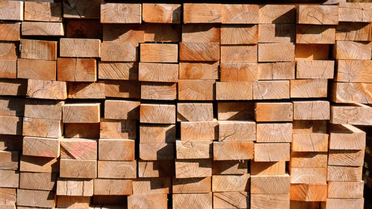 How tariffs are impacting the lumber industry