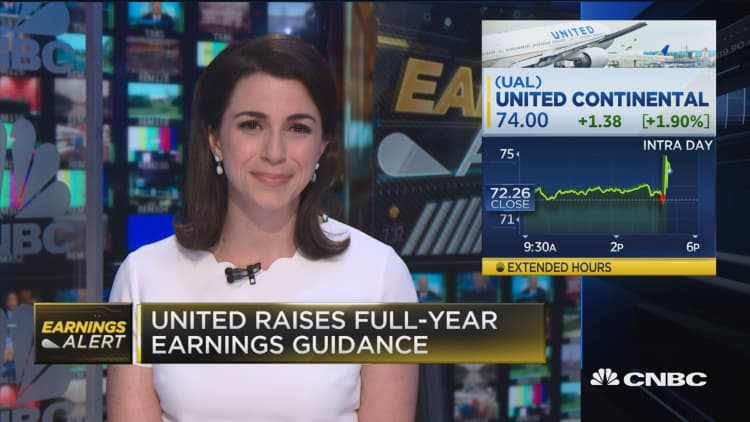 United jumps after Q2 earnings, beats revenue