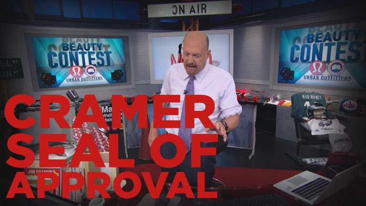 Cramer Remix: Make yourself at home in this stock