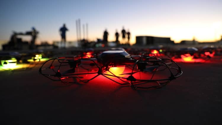 How Intel made its world record-breaking drone show
