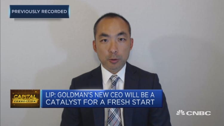 Goldman Sachs is a company that tries to reinvent itself, says analyst