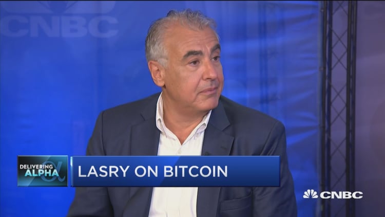 Marc Lasry: I'm personally invested around 1% in bitcoin