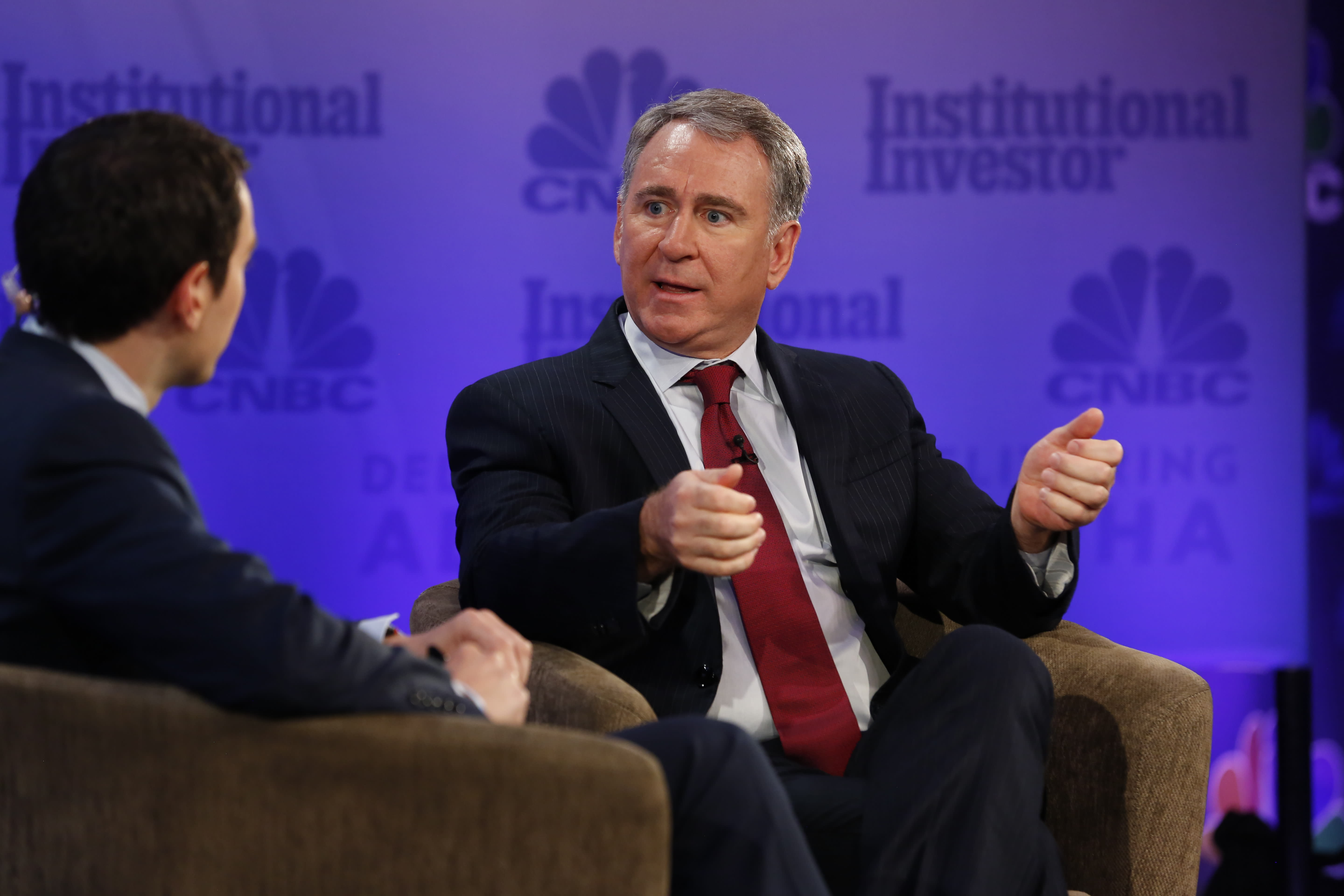 Citadel billionaire Ken Griffin defends Melvin stake against 'an insane conspiracy theory'
