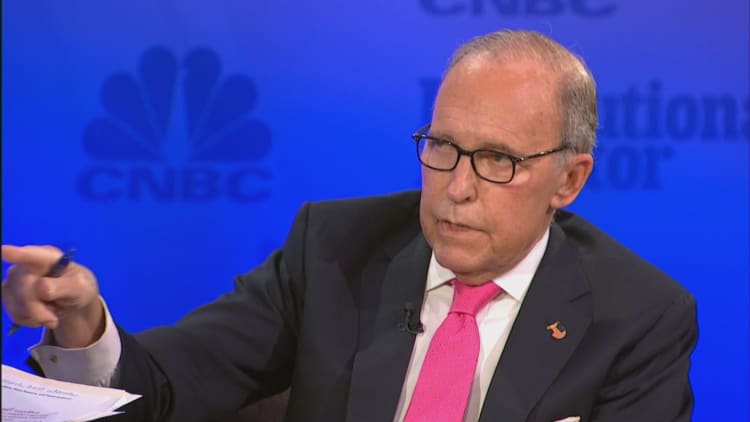Kudlow: I'm not a big fan of tariffs but we can't allow China to steal our technology