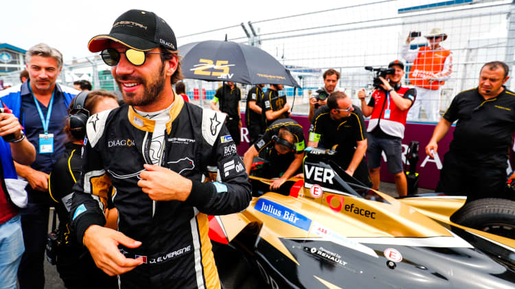 Why this Formula E champion would never buy a car