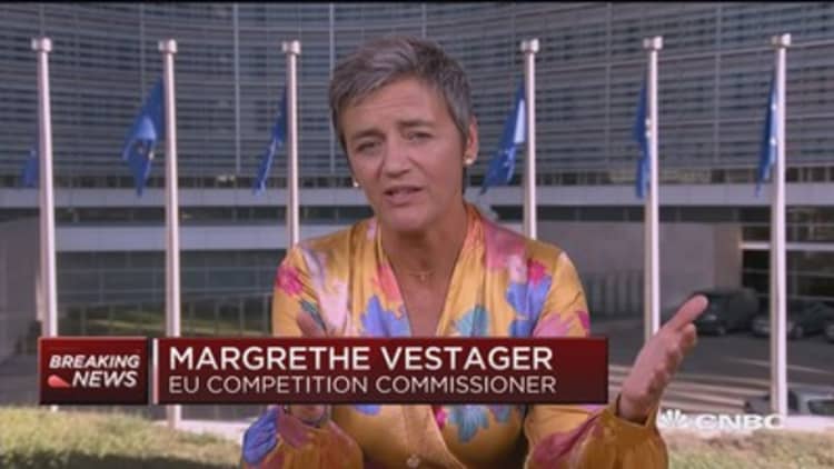 EU Commissioner Vestager: Google must stop illegal behavior