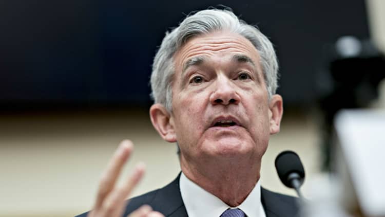 Fed's Powell on yield curve: Question is what's the story with long rates