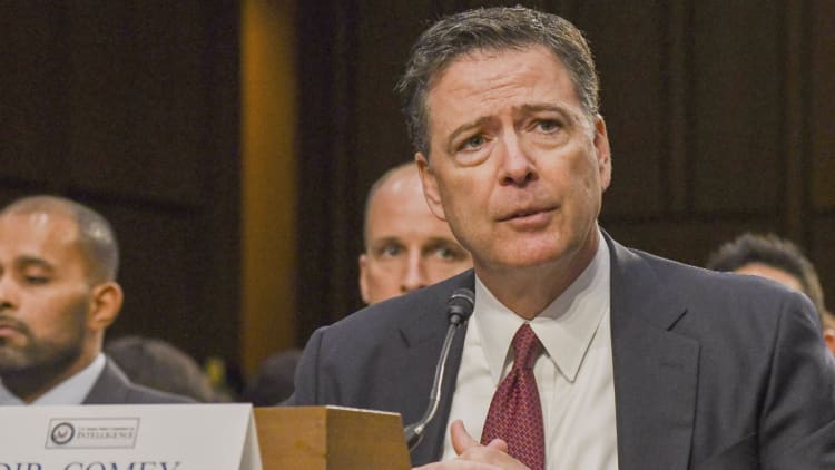 Former Republican James Comey urges Americans to vote for Democrats in midterm elections