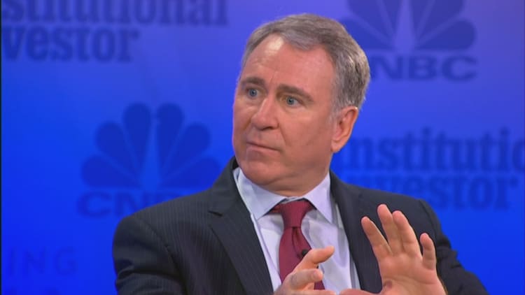 Citadel's Ken Griffin: Trump 'unquestionably' has the right mission on trade