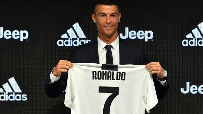 Juventus Sold Over 60 Million Of Ronaldo Jerseys In Just