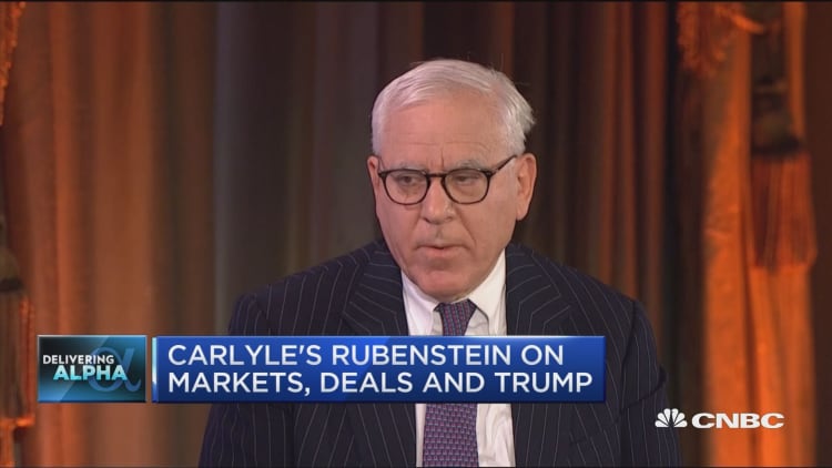 Carlyle CEO: No evidence of an economic slowdown