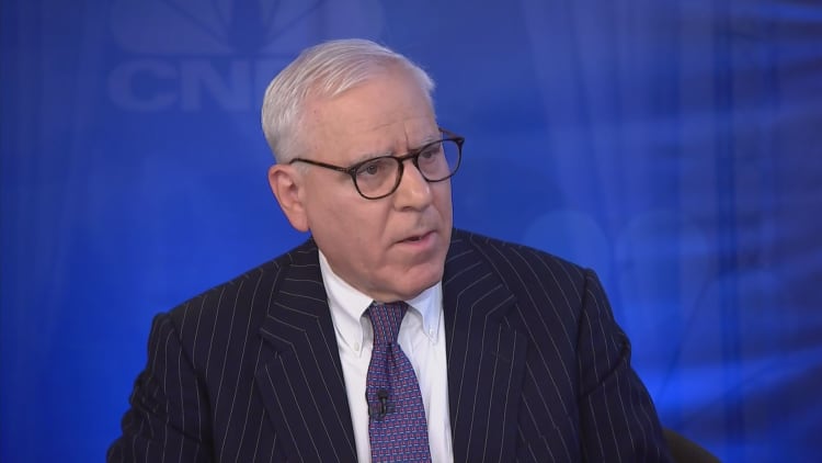 Carlyle Group's Rubenstein: Don't see recession in the near-term