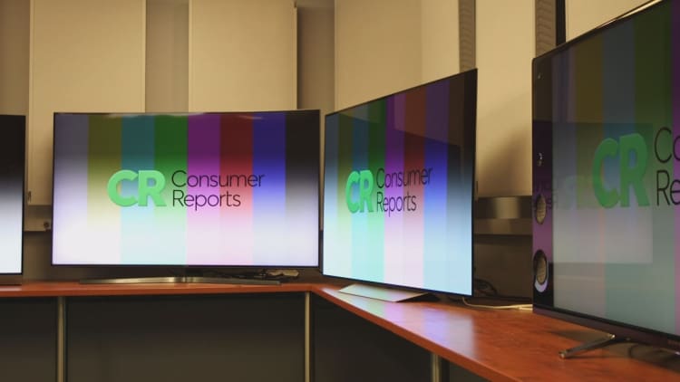 Here's how Consumer Reports tests TVs