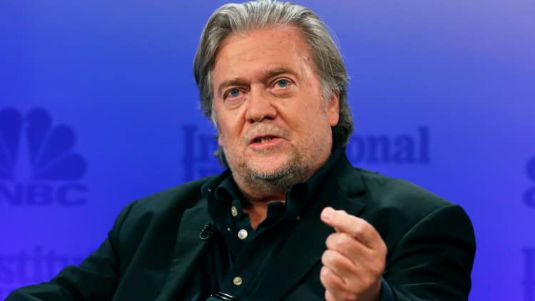 Steve Bannon on trade: It's remarkable how China has tried to 'game the system'
