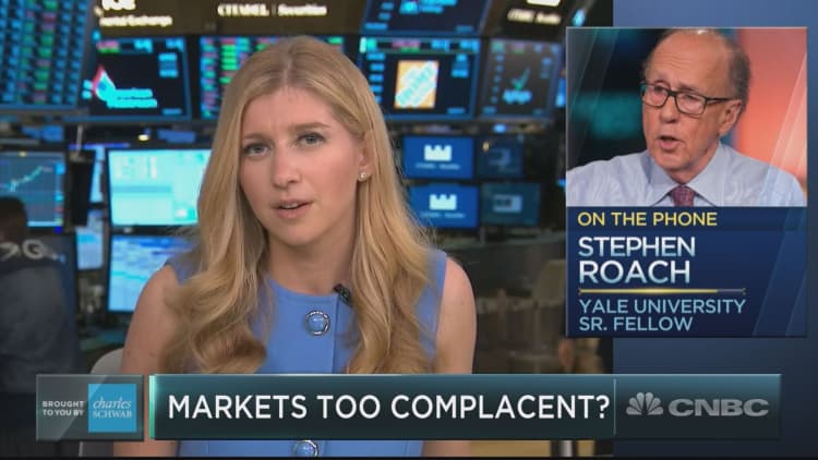 Markets unprepared for trade war fallout, Stephen Roach warns