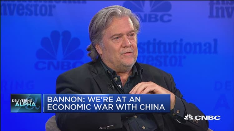 Bannon: We're at an economic war with China