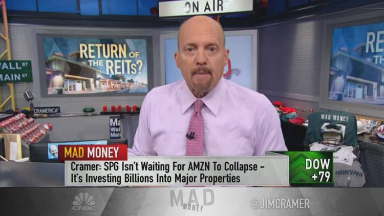 Cramer's take on retail REIT stocks: Their 'remarkable comeback' might not be worth your cash