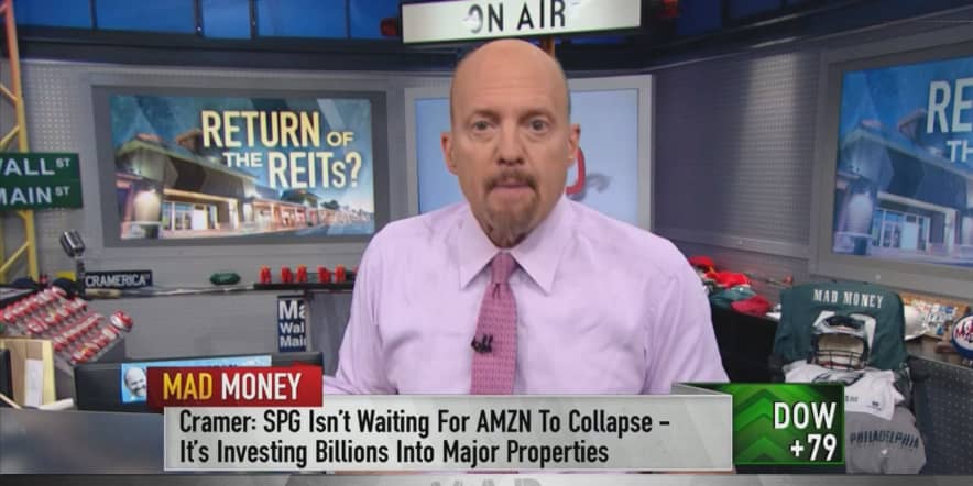 Cramer's take on retail REIT stocks: Their 'remarkable comeback' might not be worth your cash