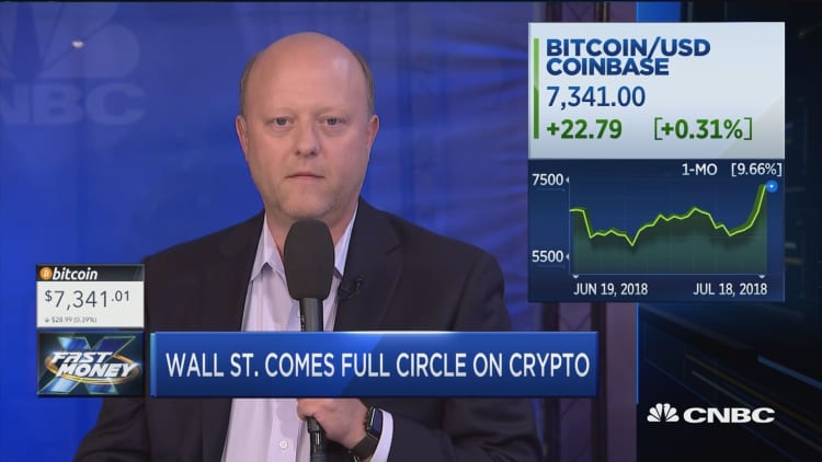 Circle CEO Jeremy Allaire weighs in on Wall Street's growing crypto craze
