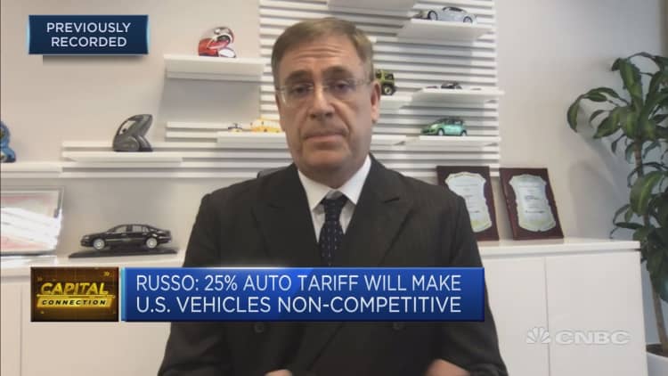 Automobility CEO: Increasing tariffs 'more negative' for the industry