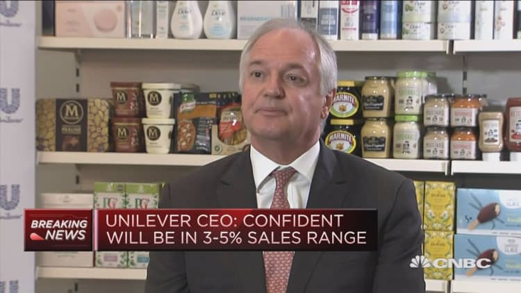 Strong emerging market growth despite volatile currency markets: Unilever CEO