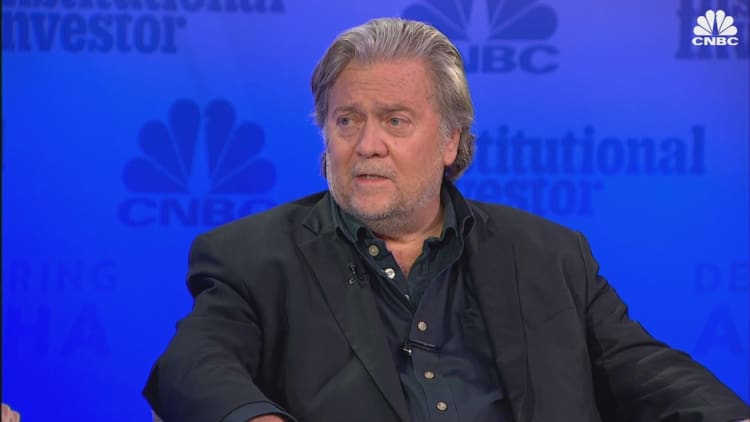Watch CNBC's full interview with former Trump advisor Steve Bannon