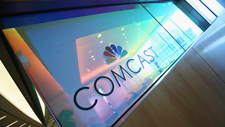 Comcast won't pursue bid for Fox assets