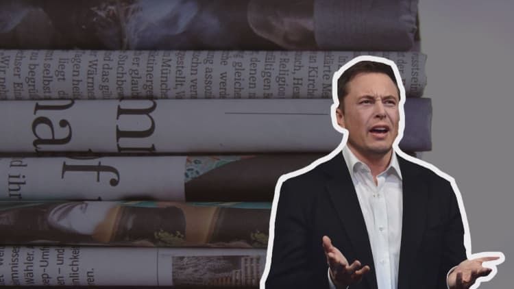 Tesla CEO Elon Musk versus the media: The top five moments