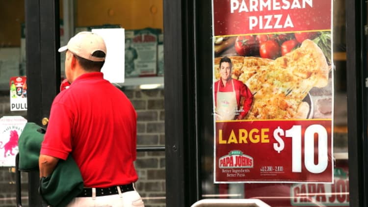Wendy's-Papa John's deal talk are not ongoing, say sources