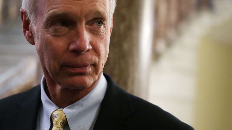 Have to bring these trade war negotiations to certainty:  Sen. Ron Johnson