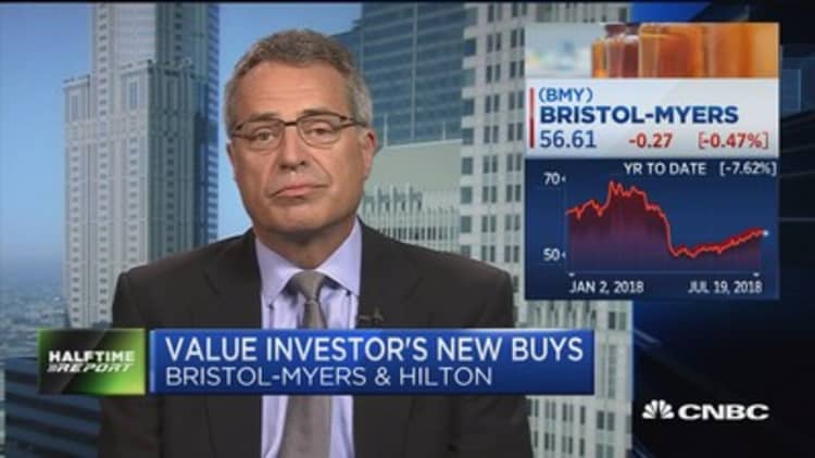 Value investors Nygren's stock buys: Hilton, Gartner and Bristol Meyers