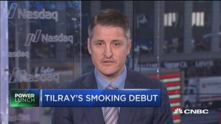 Tilray CEO on the first US marijuana IPO