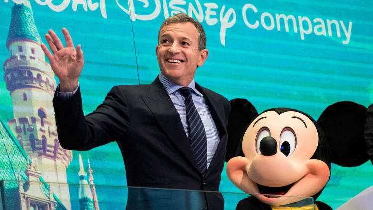 Disney CEO Iger: We are extremely pleased at today's news