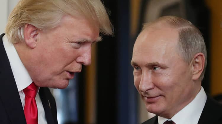 Trump invites Putin to White House to continue security talk