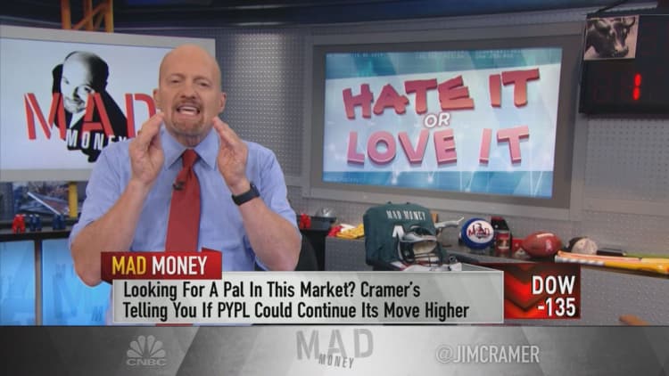Cramer expects 'total revaluation' of Comcast and Disney as bidding war for Fox winds down